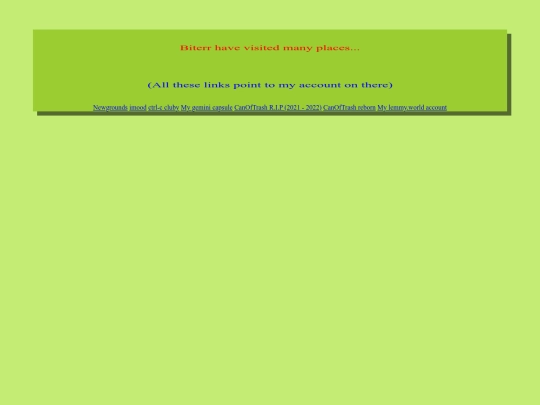 pages/links screenshot