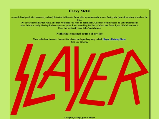 pages/metal screenshot