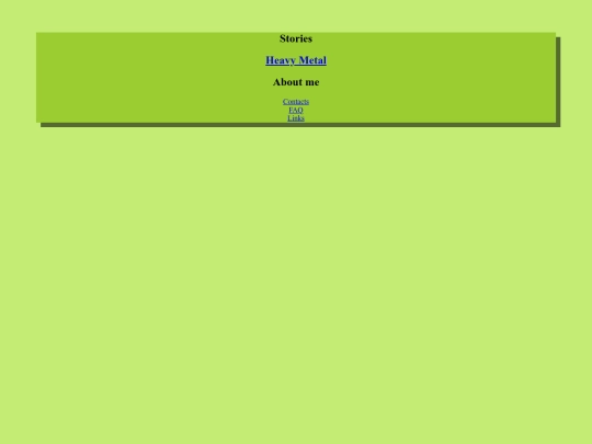 sitemap screenshot