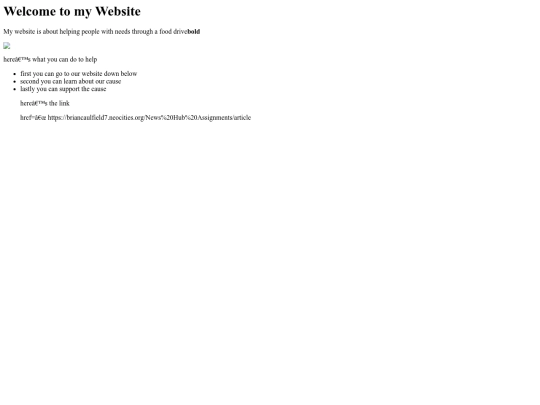 news-homepage screenshot