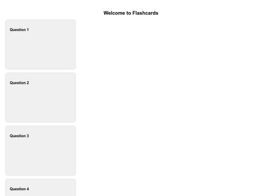 reviewcards screenshot