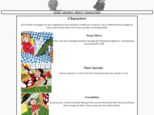 characters screenshot