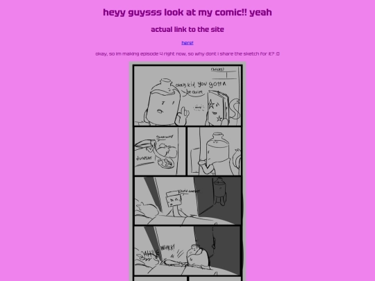comicstuff screenshot