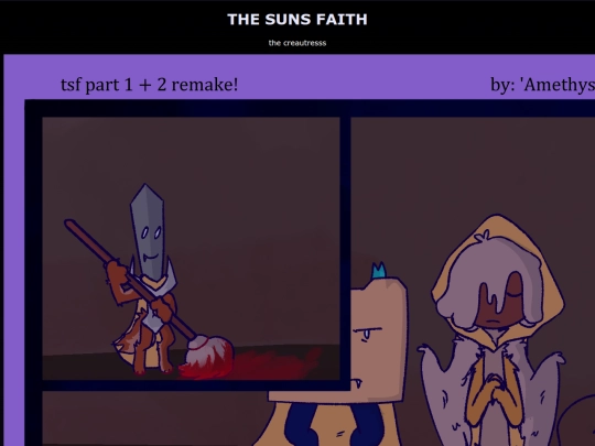tsf-comic screenshot