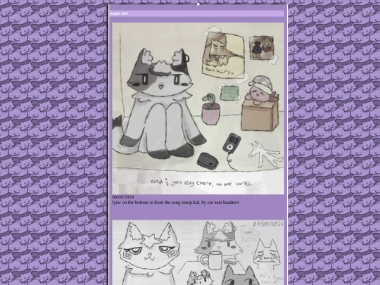 artyears/months/august2024 screenshot