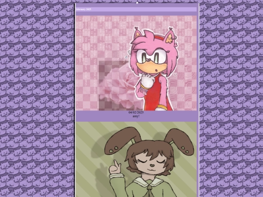 artyears/months/february2025 screenshot