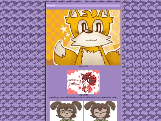 artyears/months/january2025 screenshot