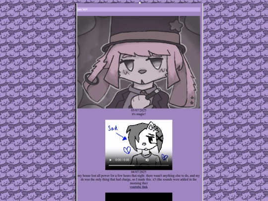 artyears/months/july2025 screenshot