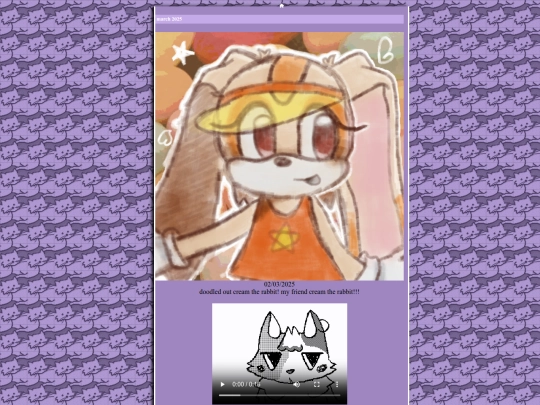 artyears/months/march2025 screenshot