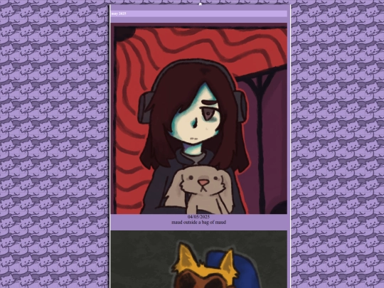 artyears/months/may2025 screenshot