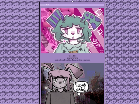 artyears/months/november2024 screenshot