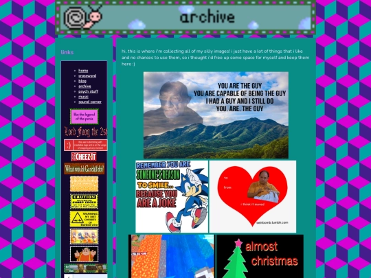 archive screenshot
