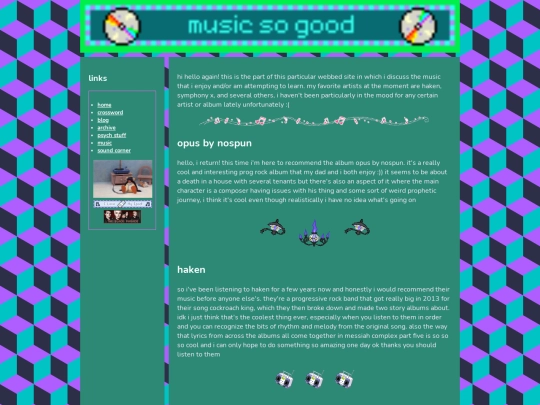 music screenshot