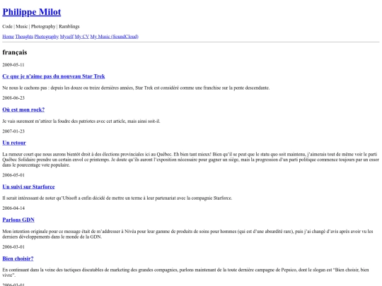 tags/français screenshot