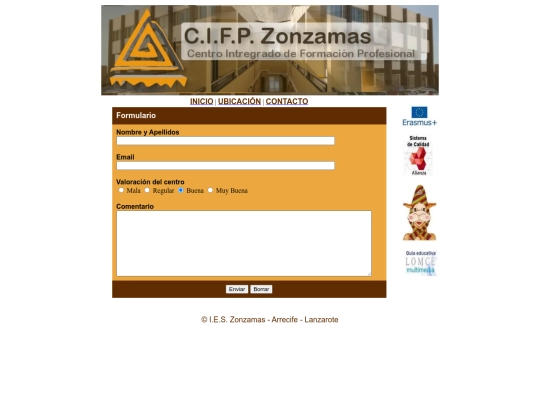 zonz_contacto screenshot