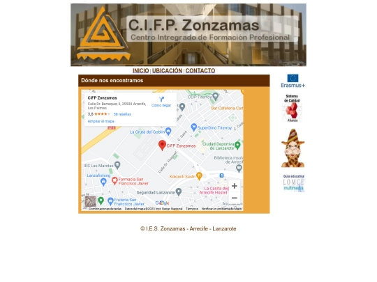 zonz_ubicacion screenshot