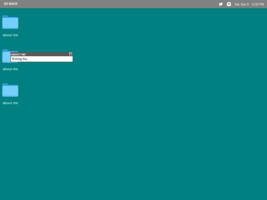 about-writer screenshot