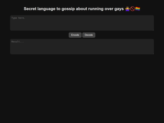 secretlanguage screenshot