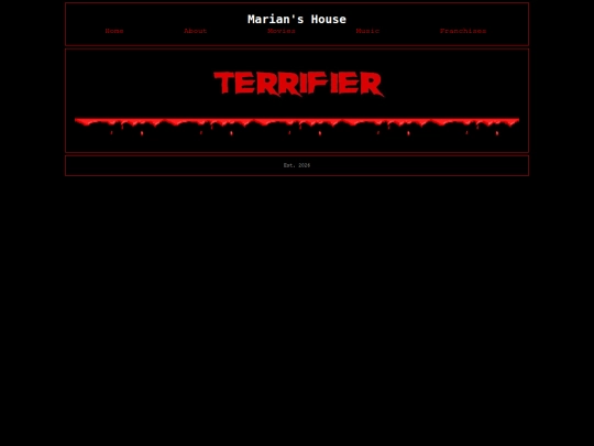 terrifier screenshot
