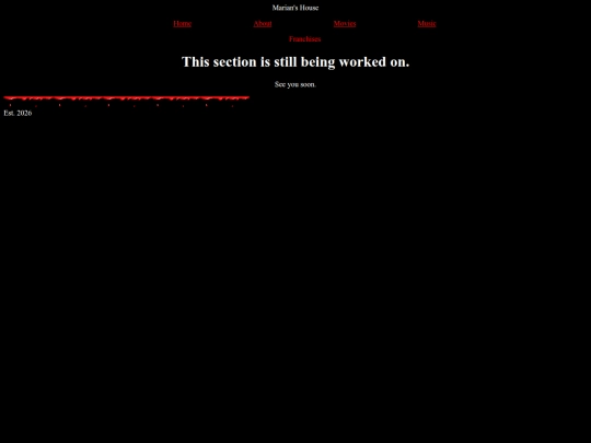 test screenshot