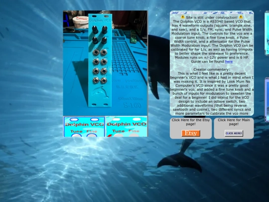 DolphinVCO screenshot