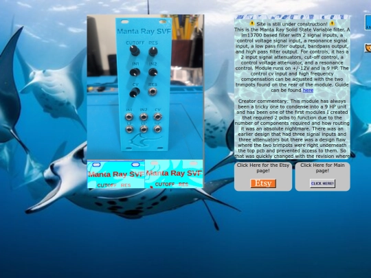 MantaRaySVF screenshot