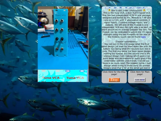 TunaVCA screenshot