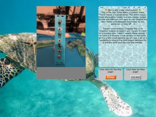 seaturtlemixer screenshot