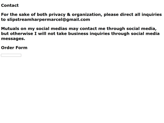 contact screenshot