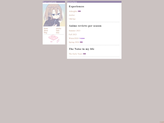 articles/articles screenshot