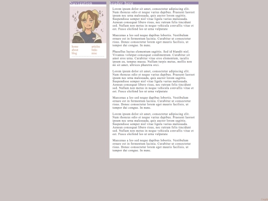 articles/styleguide screenshot