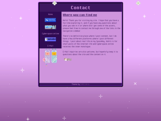 contact screenshot