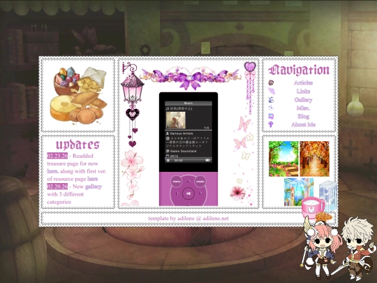 homepage screenshot