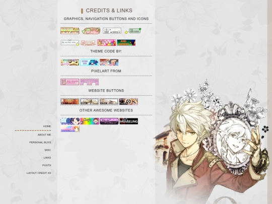 links screenshot