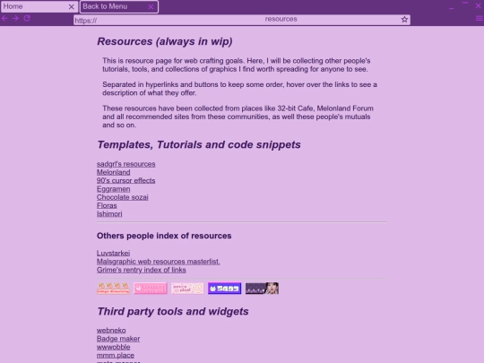 misc/resources screenshot
