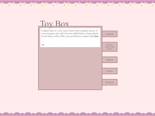 misc/treasures screenshot
