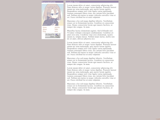 styleguide screenshot