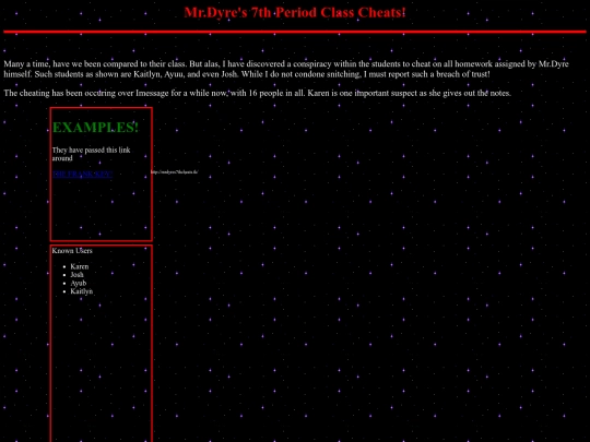 cons screenshot