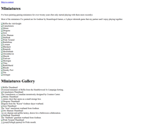 images/miniatures screenshot