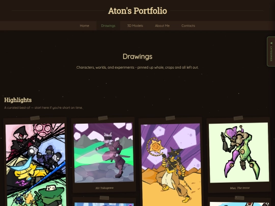 drawings screenshot