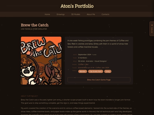 projects/brew screenshot