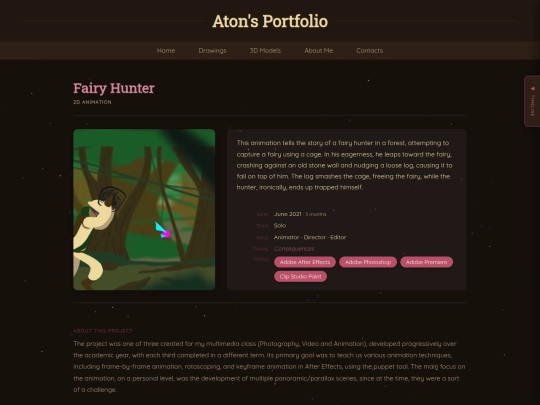 projects/fairy screenshot