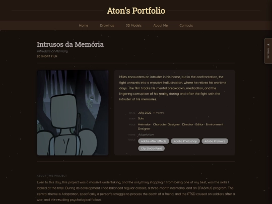 projects/intruso screenshot