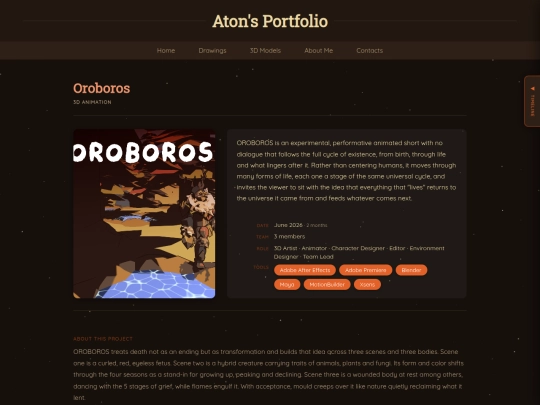 projects/oroboros screenshot