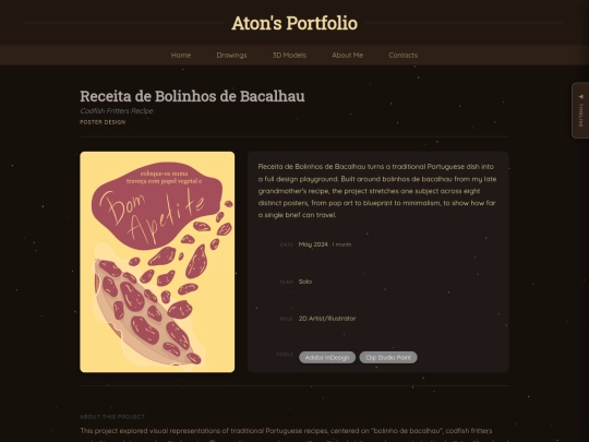 projects/receita screenshot
