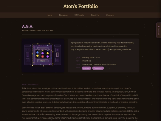 projects/slots screenshot