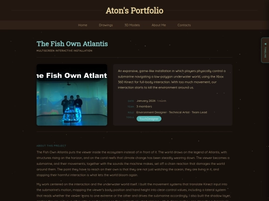projects/submarine screenshot