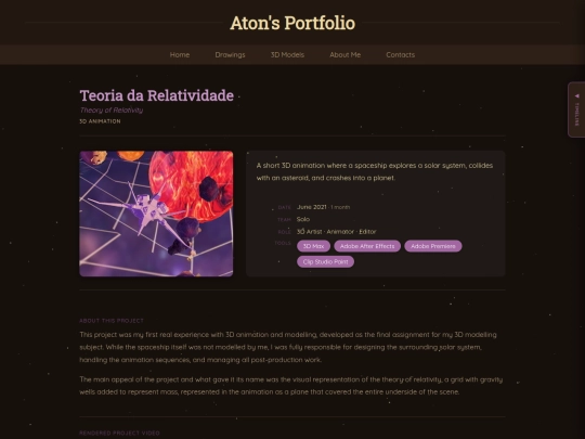 projects/teoria screenshot