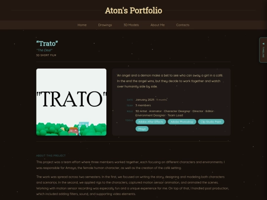 projects/trato screenshot