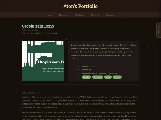 projects/utopia screenshot